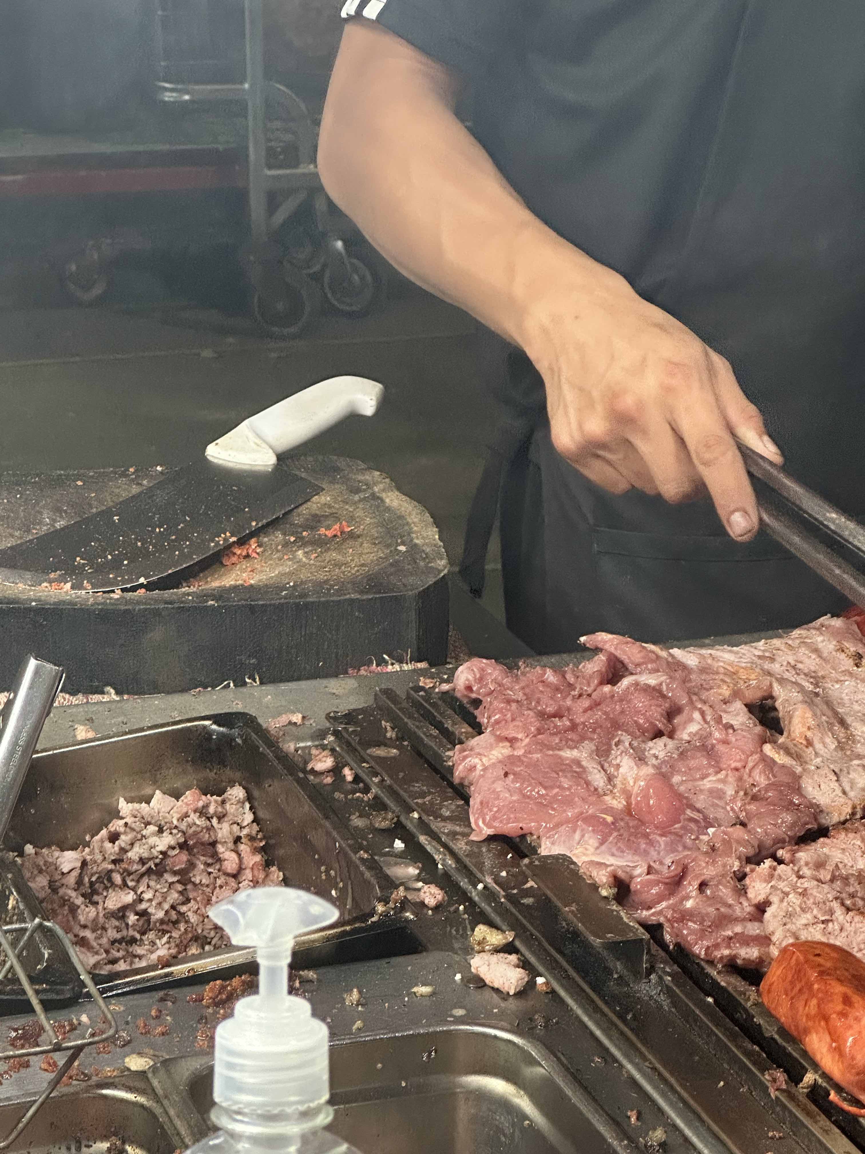 meat grilling